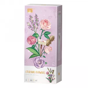 Loz - Lavender and Pink Rose