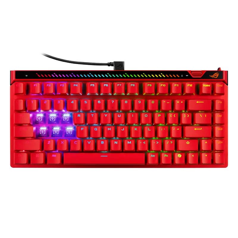 M705 ROG FALCHION ACE 75HE Gaming tastatura crvena 