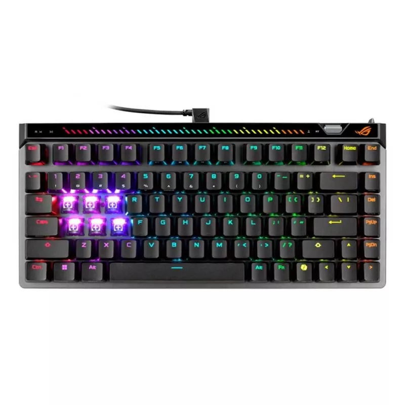Asus ROG Falchion ACE 75 HE, HFX V2 Gaming Keyboard Black