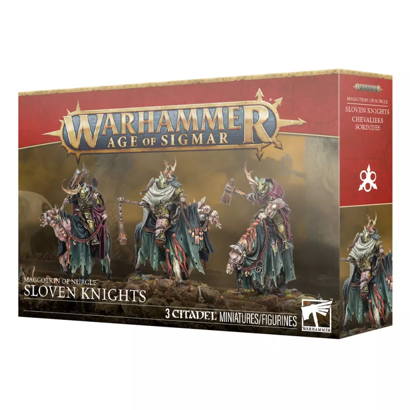 Maggotkin of Nurgle: Sloven Knights