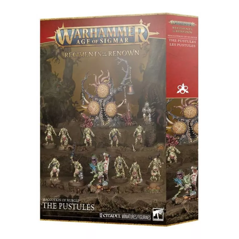 Maggotkin of Nurgle: The Pustules