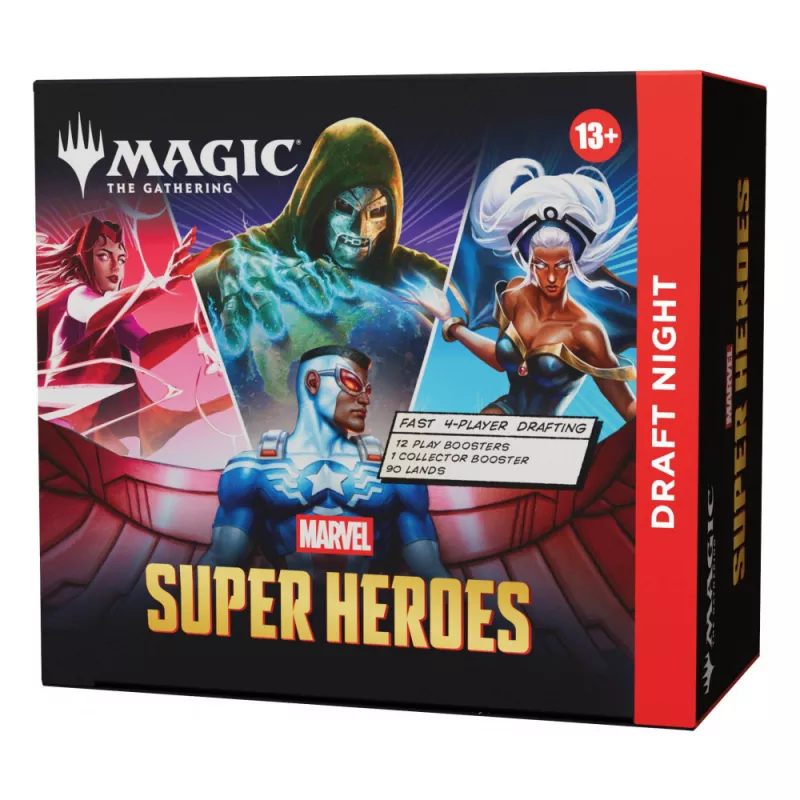 Magic The Gathering: Marvel Super Heroes ΕΝ Draft Night