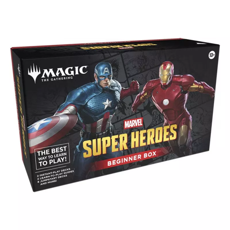 Magic The Gathering: Marvel Super Heroes EN Beginner Box Pack (single pack)