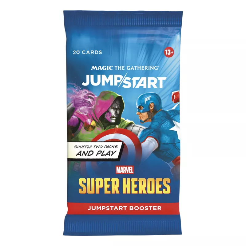 Magic The Gathering: Marvel Super Heroes EN Jumpstart Booster Pack (single pack)
