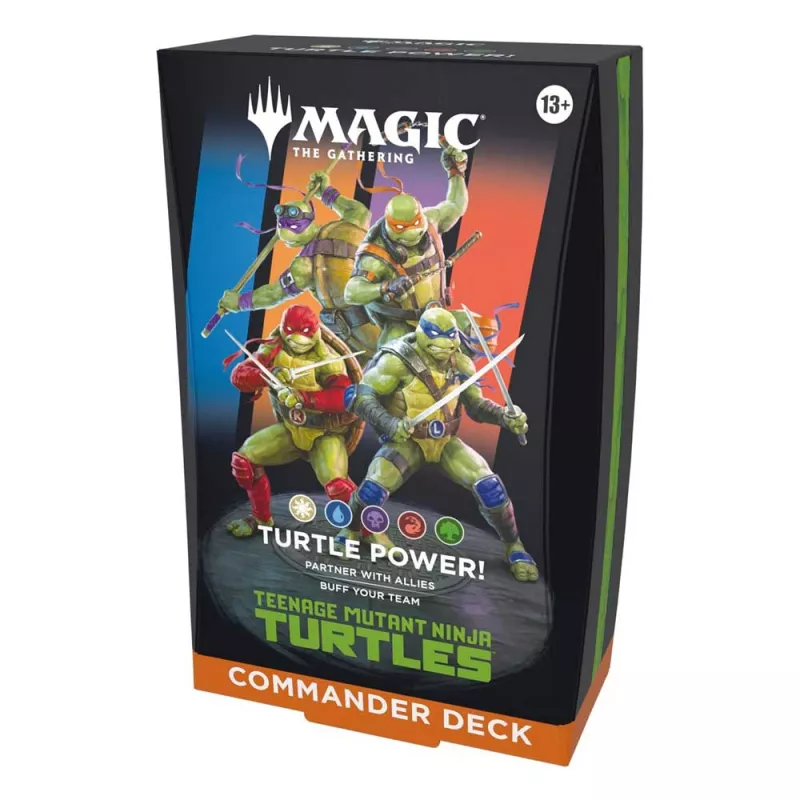 Magic The Gathering: Teenage Mutant Ninja Turtles EN Commander Deck (Single pack)