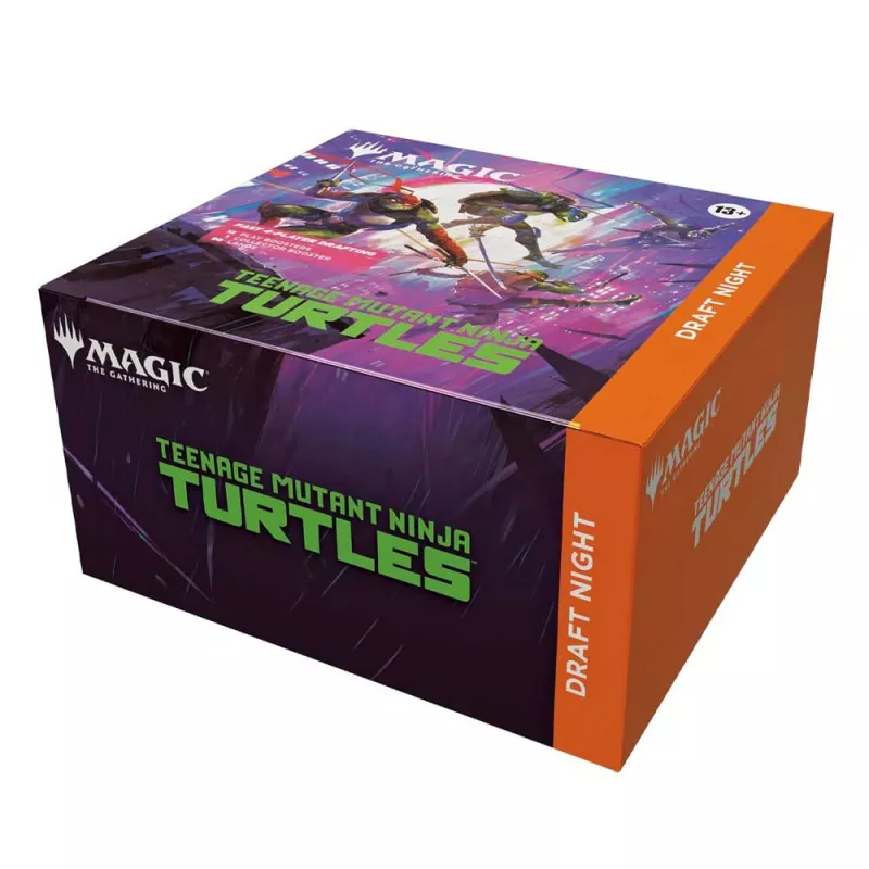 Magic The Gathering: Teenage Mutant Ninja Turtles EN Draft Night