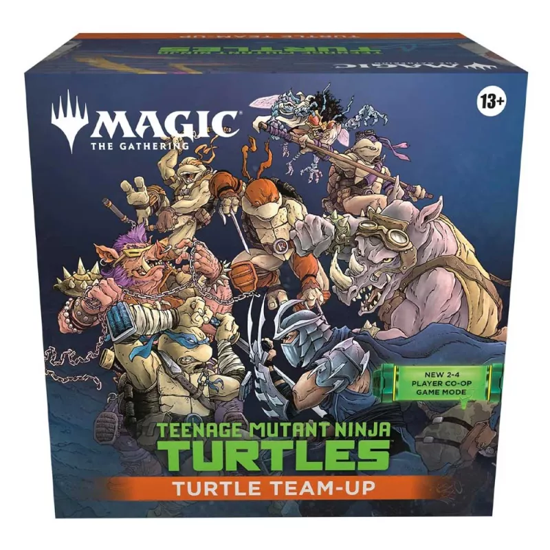 Magic The Gathering: Teenage Mutant Ninja Turtles EN Turtle Team-UP