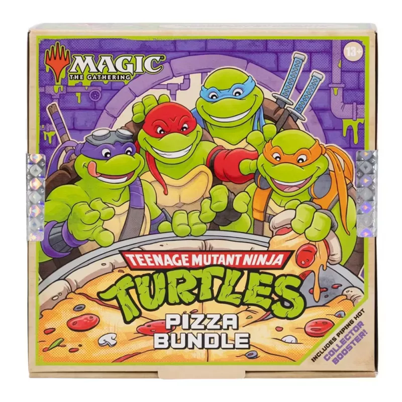 Magic The Gathering: Teenage Mutant Ninja Turtles Pizza Bundle