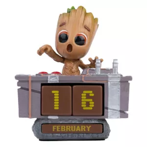 Marvel - Groot 3D Resin Perpetual Calendar