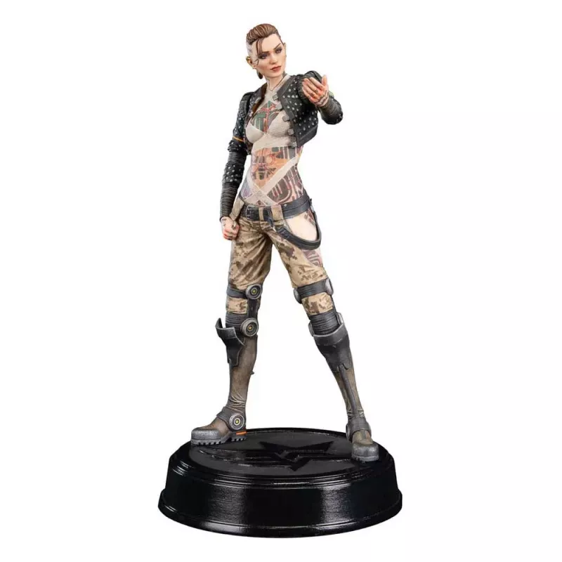 Mass Effect PVC Statue Jack (20 cm)