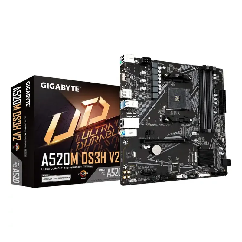 Matična ploča AM4 Gigabyte A520M DS3H V2 DP/HDMI/M.2