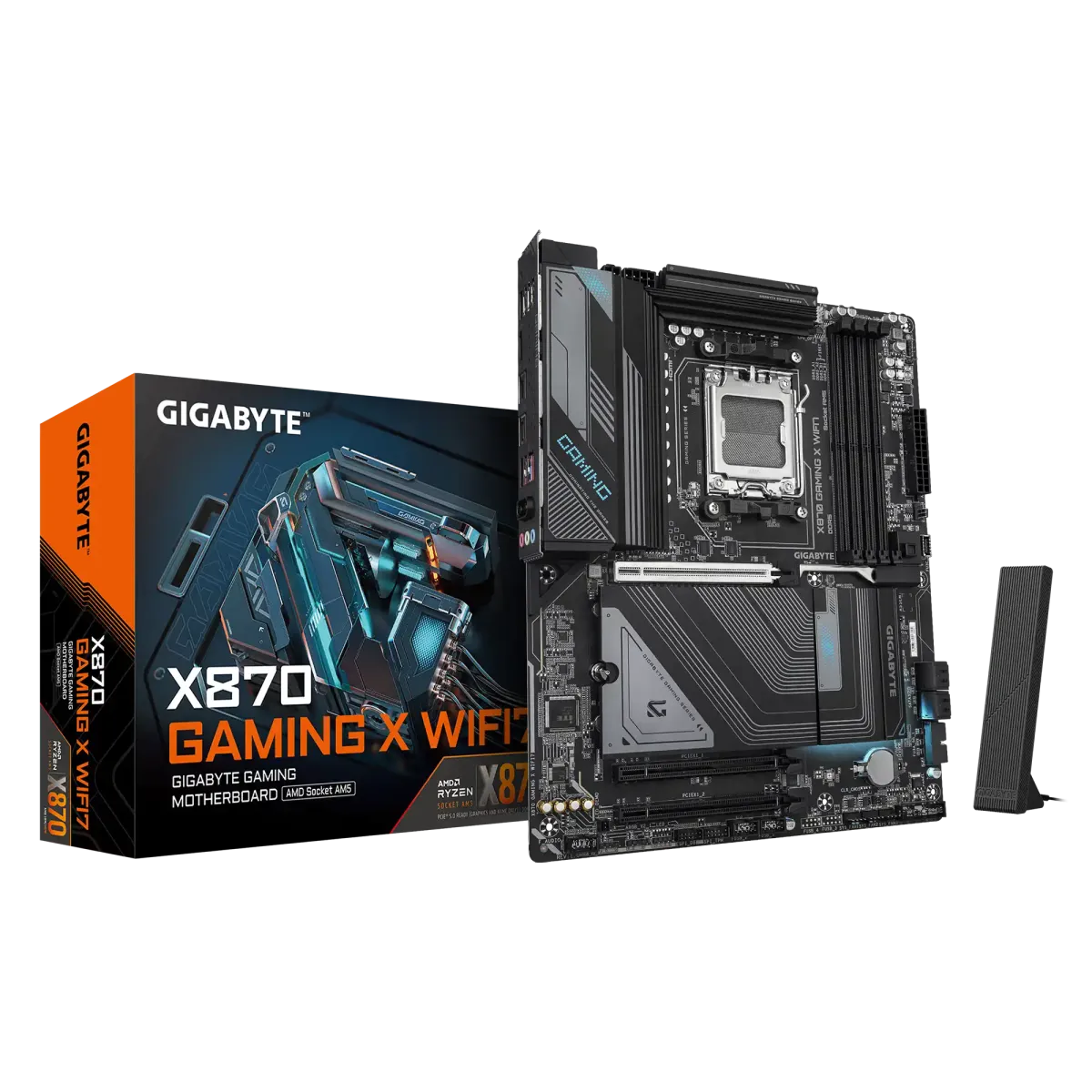 Matična ploča Gigabyte AM5 X870 GAMING X WIFI7
