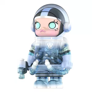 Mega Space Molly 400% Glacier Figurine