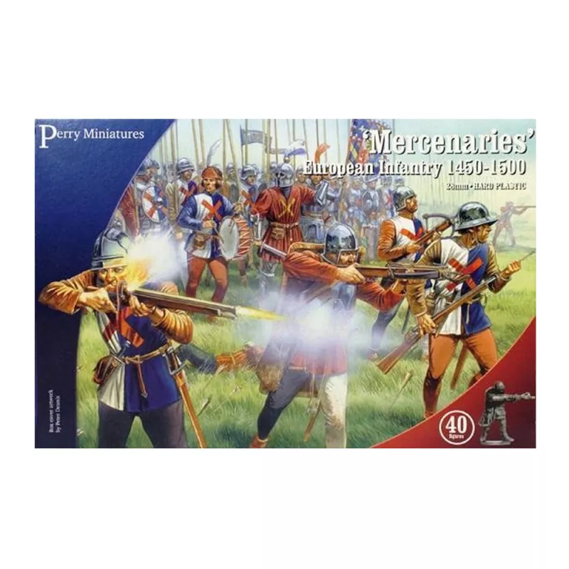 Mercenaries' European Infantry 1450-1500