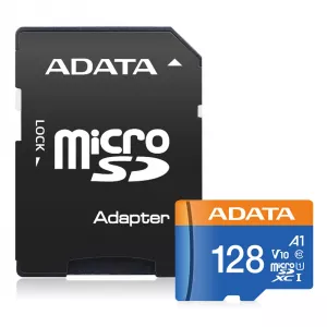 Premier Micro SD kartica 128GB + adapter UHS-I Class 10 SAUSDX128GUICL10A1-RA1