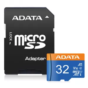 Premier Micro SD kartica 32GB + adapter UHS-I Class 10 AUSDH32GUICL10A1-RA1
