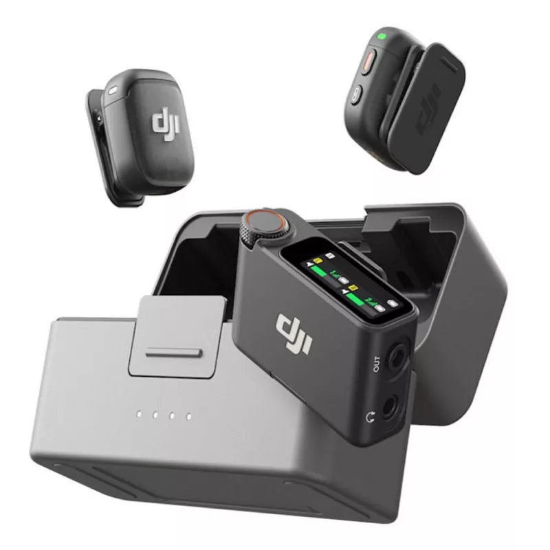 Mikrofon DJI Mic 3 (2 TX + 1 RX + Charging Case)