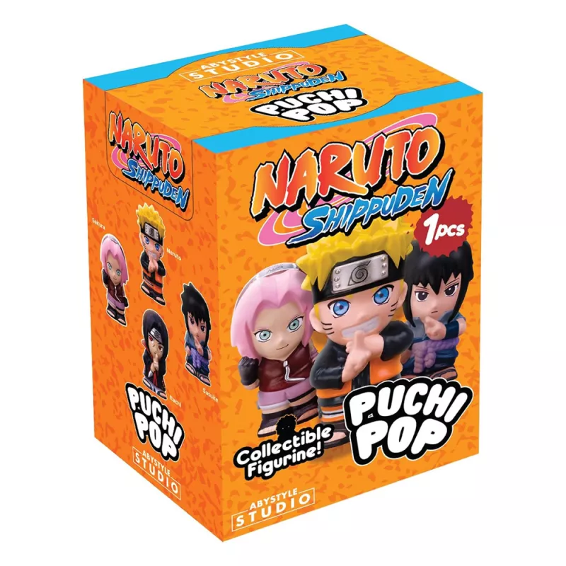 Mini Action Figure PuchiPop AbyStyle - Naruto Shippuden - Mistery 8cm