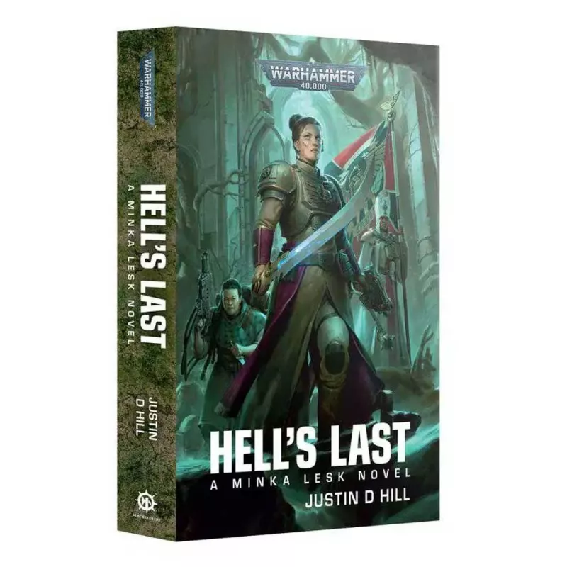 Minka Lesk: Hell's Lasts (pb)