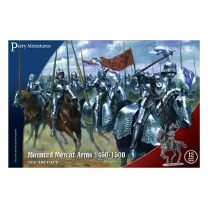Mounted Men at Arms 1450-1500