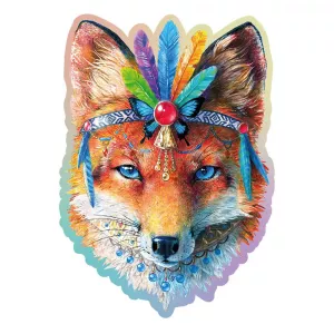 Mystic Fox Wooden Puzzle L (250 Pieces)