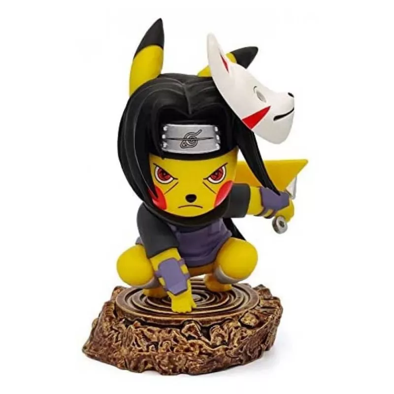 Naruto - Itachi Anbu Pikachu Style