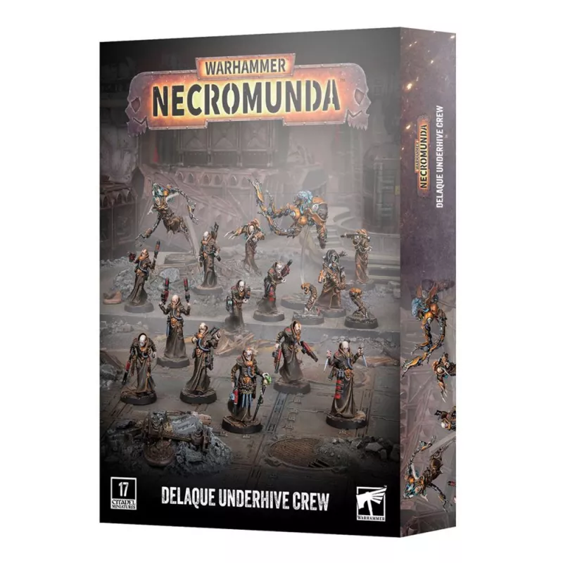 Necromunda: Delaque Underhive Crew