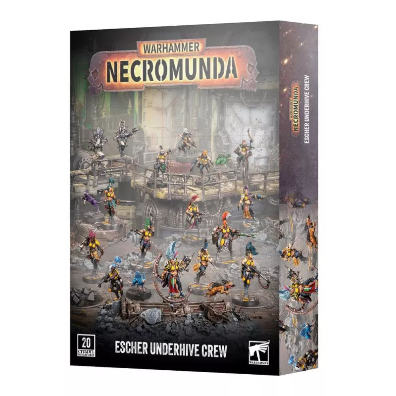 Necromunda: Escher Underhive Crew