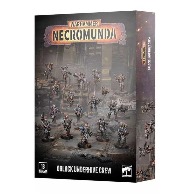 Necromunda: Orlock Underhive Crew