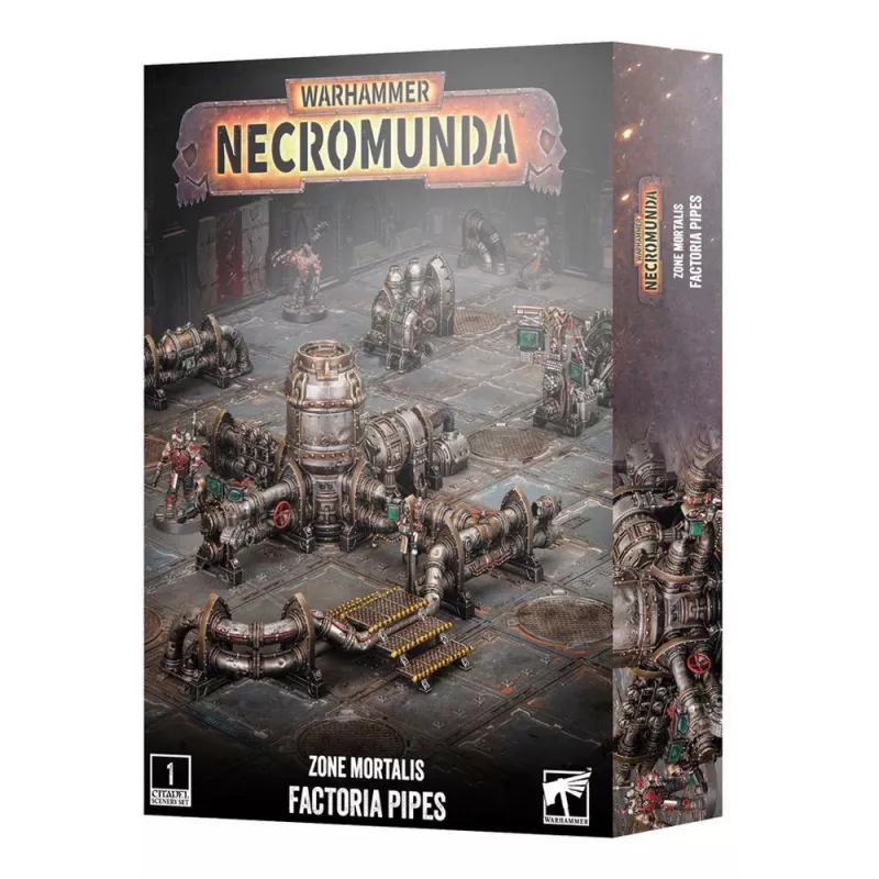 Necromunda Zone Mortalis: Factoria Pipes