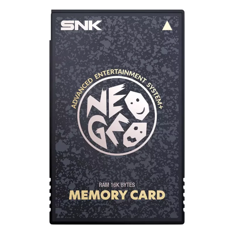NEOGEO AES+ Memory Card (Black)