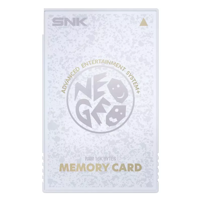 NEOGEO AES+ Memory Card (White)
