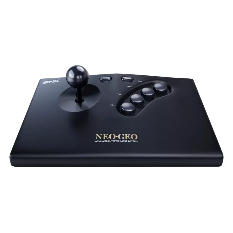 NEOGEO AES+ Wireless Arcade Stick (Black)