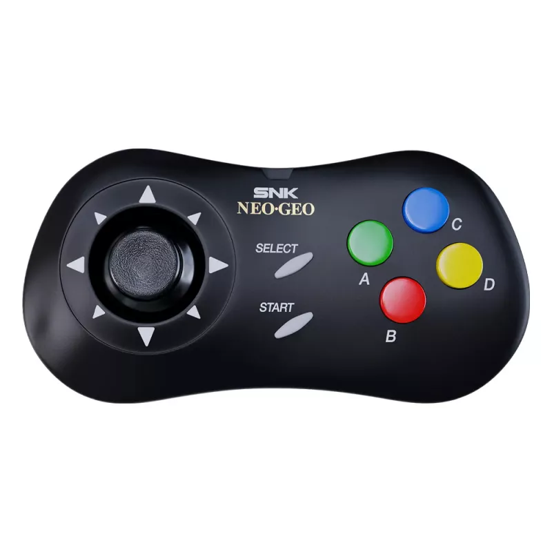 NEOGEO AES+ Wireless Gamepad (Black)