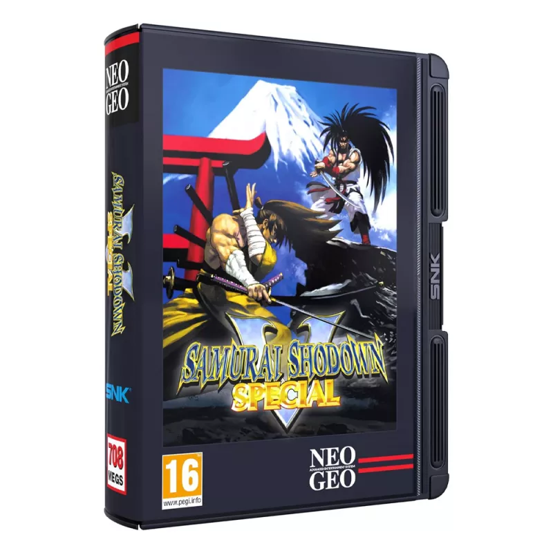 NEOGEO Samurai Shodown V Special