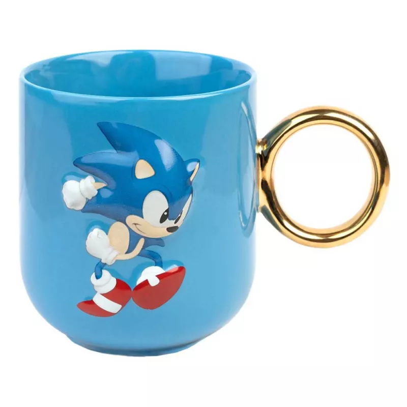 Šolja - Sonic, The Hedgehog, 3D