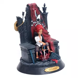 One Piece - Emperor Shanks On His Throne (25cm)