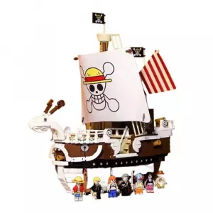 One Piece - Going Merry Building Blocks