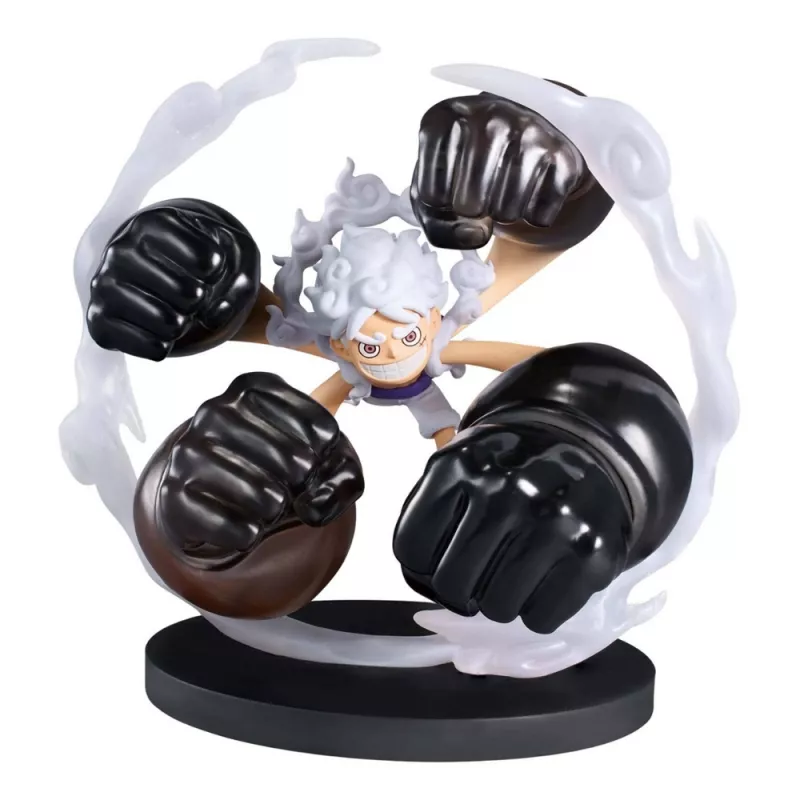One Piece - World Collectable Figure Special Monkey D.Luffy Gear 5 - Gum Gum Dawn Gatling