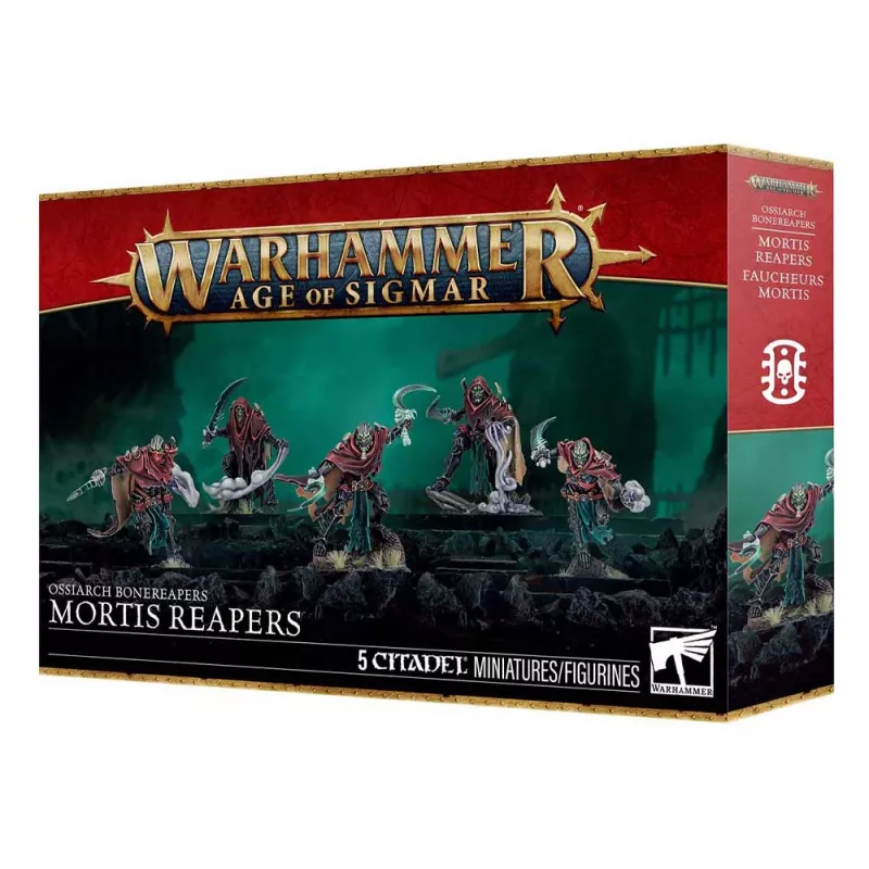 Ossiarch Bonereapers: Mortis Reapers