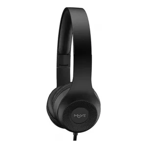 OUTLET Enyo Foldable Headphones with Microphone Black (Oštećena ambalaža)