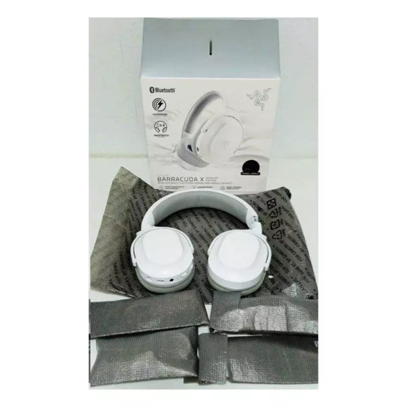 OUTLET Razer Barracuda X - Wireless Multi-Platform Gaming and Mobile Headset - Mercury (servisiran)