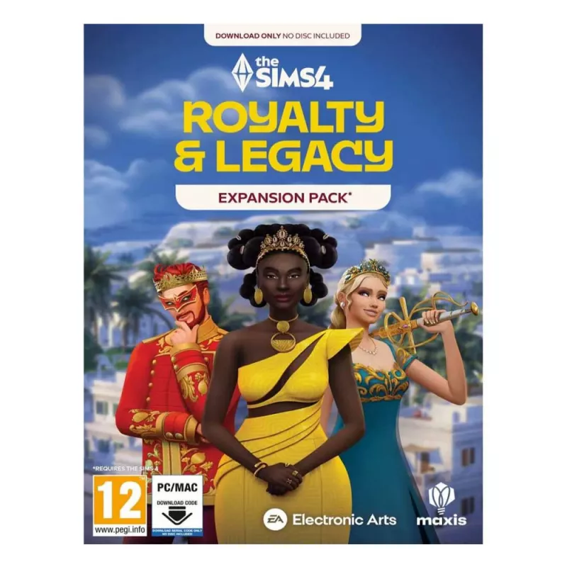 PC The Sims 4: Royalty & Legacy (EP21) (CIAB)