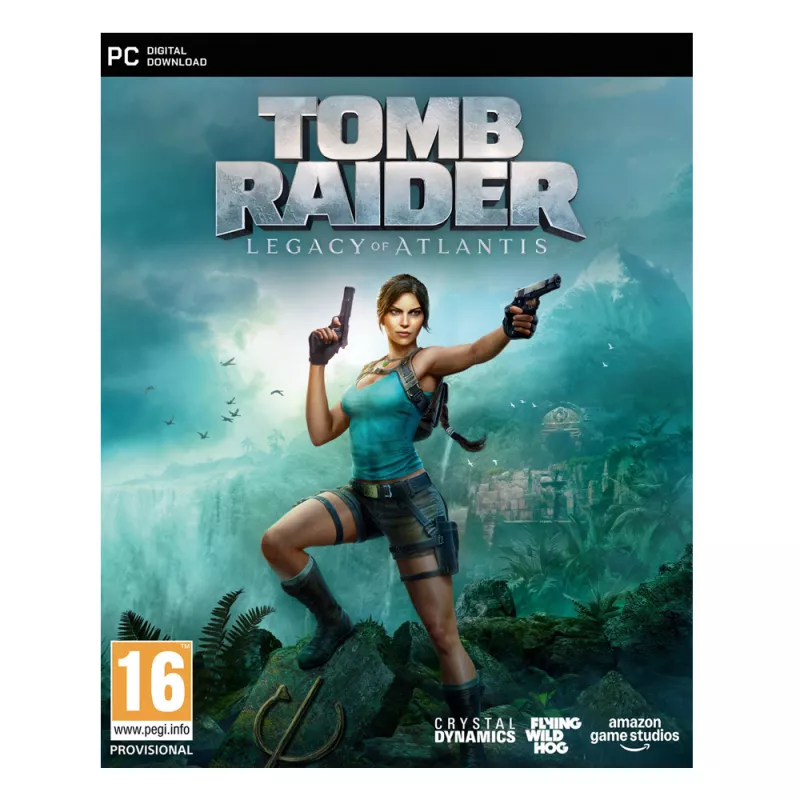 PC Tomb Raider: Legacy of Atlantis - Day One Edition