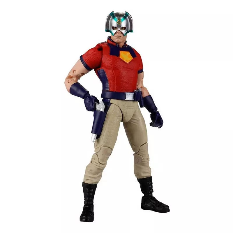 Peacemaker DC Mulitverse Theatrical DLX Edition Action Figure Peacemaker (19 cm)