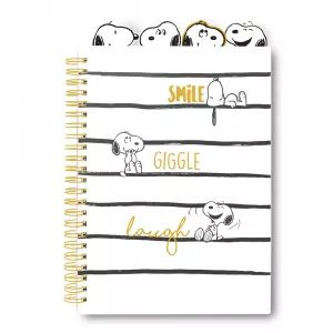 Peanuts - Snoopy Lazy Days A5 Agenda