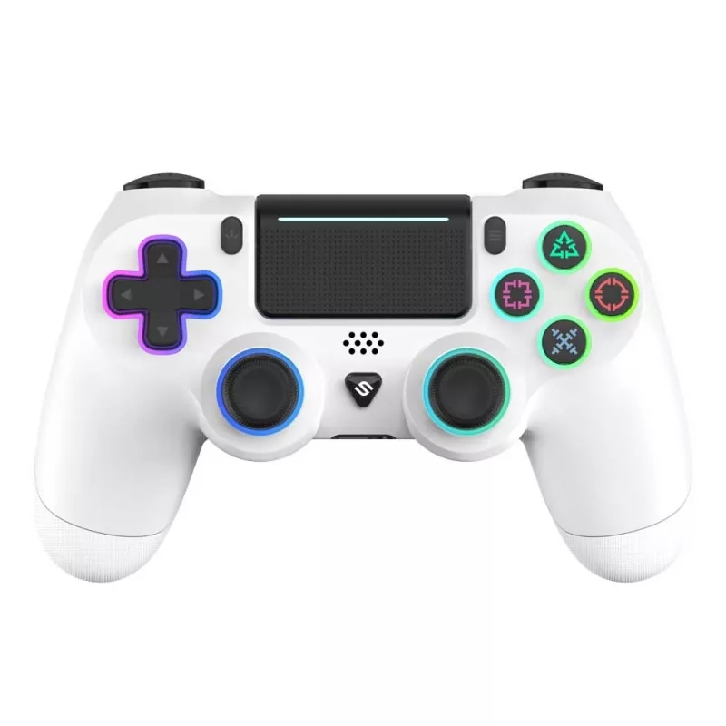 PlayPro 4 Wireless Controller White - PS4/PS3/PC/Android/IOS/SD