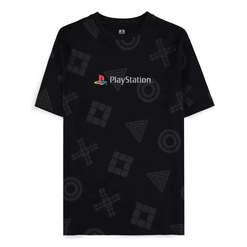 Playstation - Men's AOP Short Sleeved T-Shirt (M)
