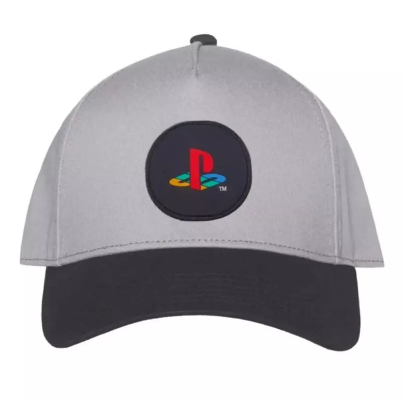 Playstation - Men's Round Logo Adjustable Cap
