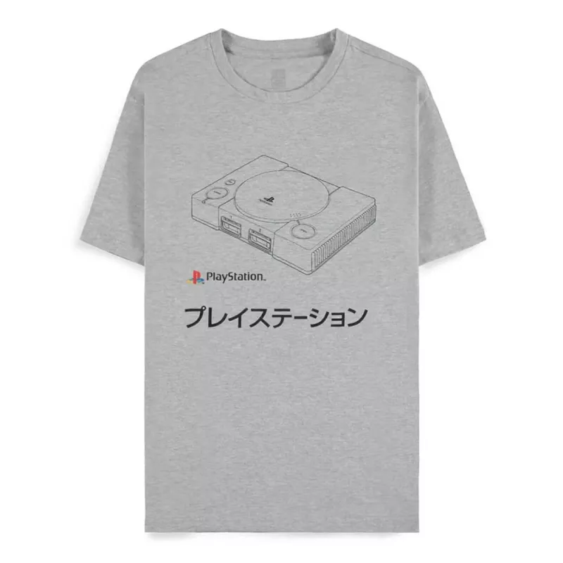 Playstation - O.G Console Grey Men's Short Sleeved T-Shirt (S)